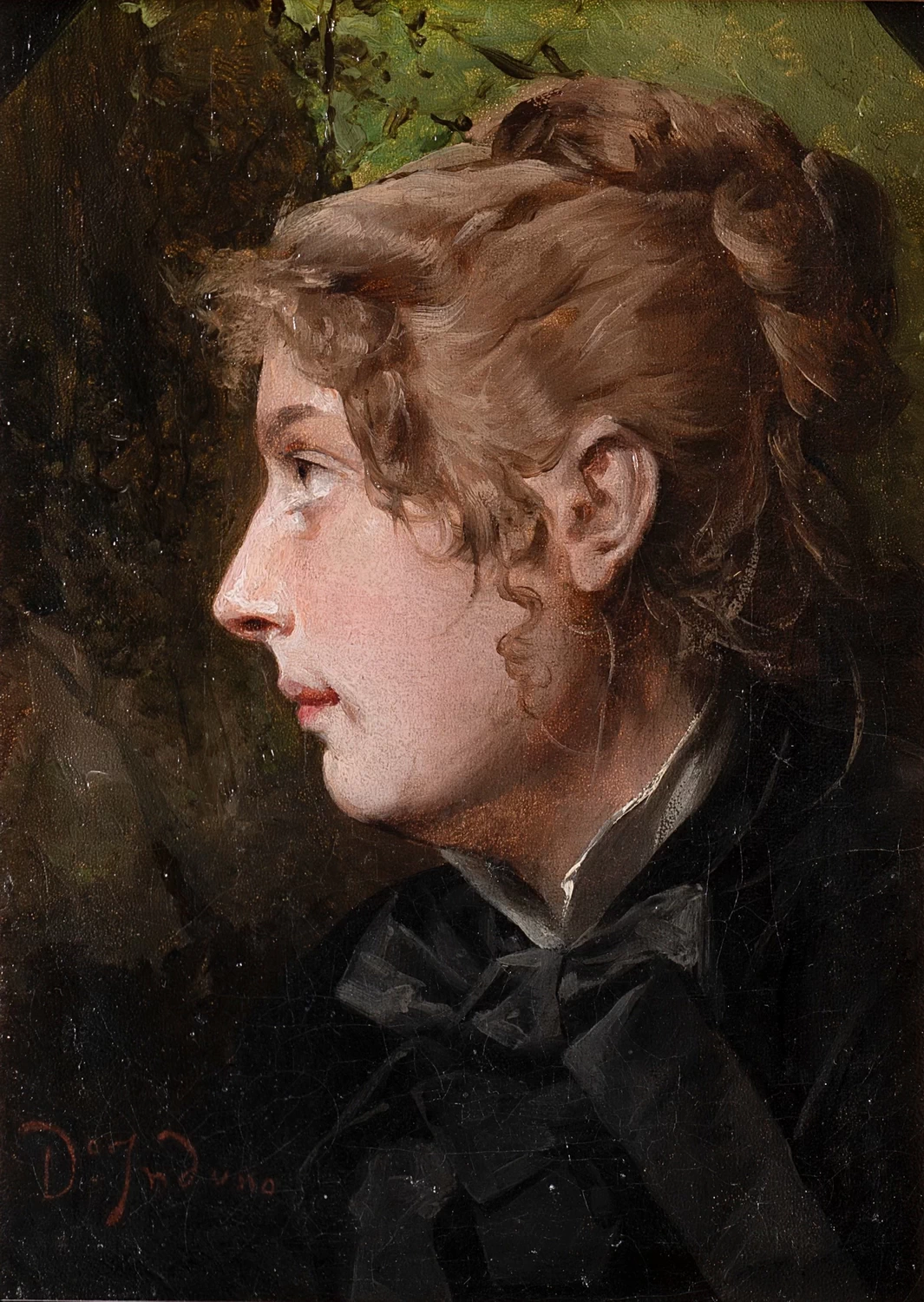 Ritratto di Emilia Trezzini